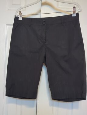Eileen Fisher Black Shorts Small